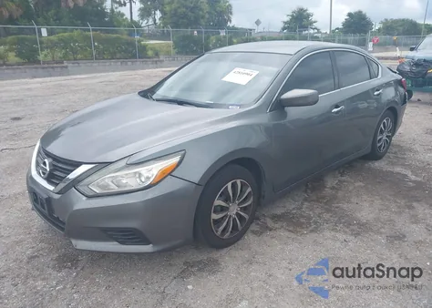 2016 Nissan Altima из США, поврежденный, VIN 1N4AL3AP0GN361563
